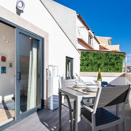 Perfect 1 Bed In Chiado With Terrace And Aircon Apartment Lisboa Ngoại thất bức ảnh