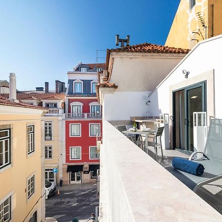 Perfect 1 Bed In Chiado With Terrace And Aircon Apartment Lisboa Ngoại thất bức ảnh