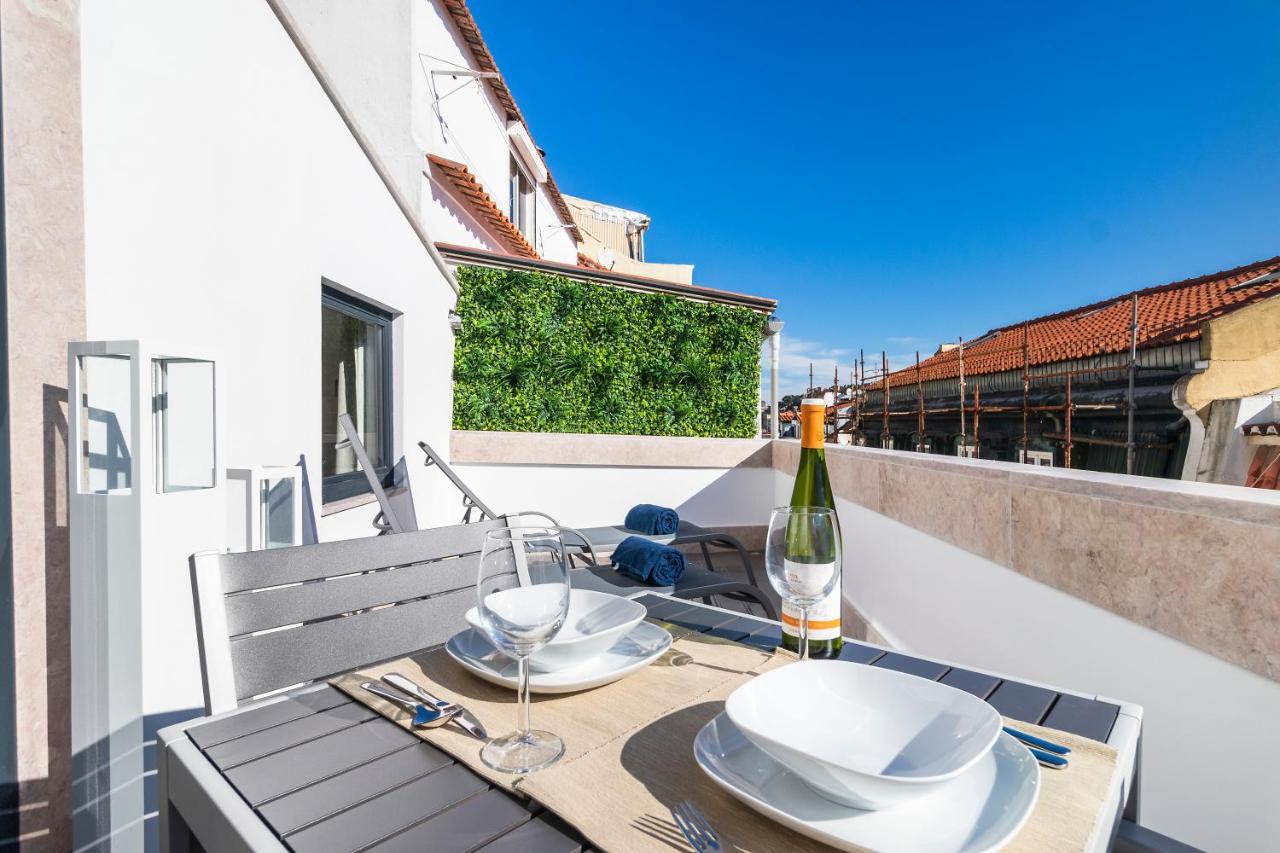 Perfect 1 Bed In Chiado With Terrace And Aircon Apartment Lisboa Ngoại thất bức ảnh