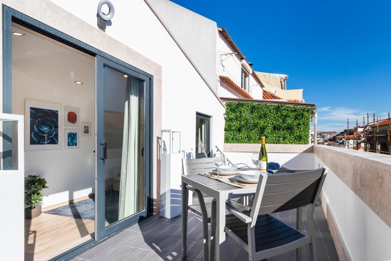 Perfect 1 Bed In Chiado With Terrace And Aircon Apartment Lisboa Ngoại thất bức ảnh