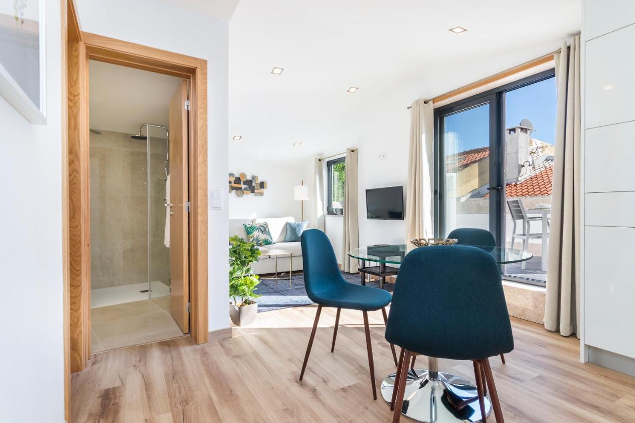 Perfect 1 Bed In Chiado With Terrace And Aircon Apartment Lisboa Ngoại thất bức ảnh
